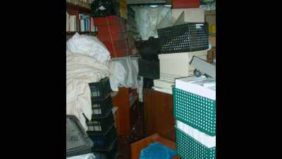 You know, she got obsessed
with the syrup containers - Recorder: The Marion Stokes Project