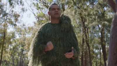 You know, they got the sword
and, like, he's on the train - Preppers