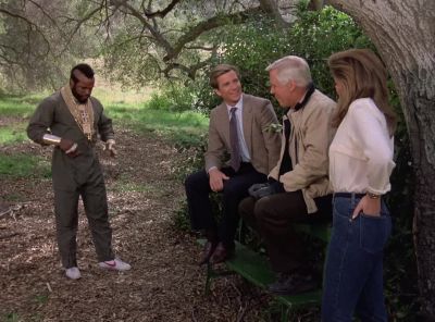 You know, you gotta
hand it to Decker. - The A-Team