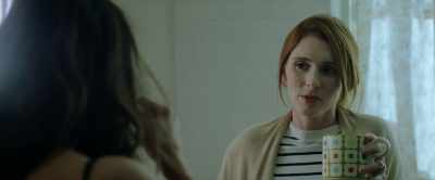 You know, you gotta stop using this place - Sick Girl
