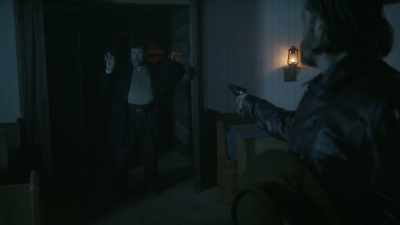 - You know, he grades on the cross, - The Bounty Men