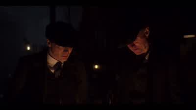 You know, your grandfather, he went the same way. - Peaky Blinders