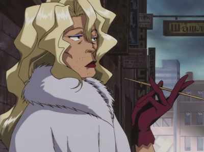 You know, Gren's really the one
who might be able to help. - Cowboy Bebop
