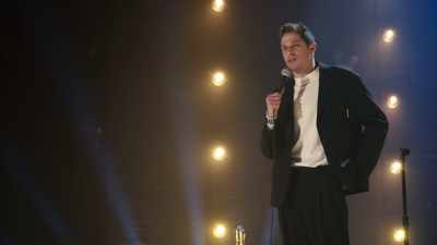 You know, that guy, you know,
always hanging around." - Pete Davidson: Alive from New York