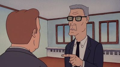 You know that guy whose camper they were whacking off in - Beavis and Butt Head Do America