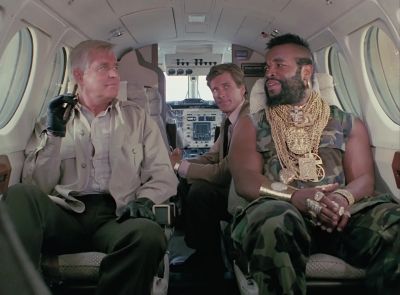 You know, Hannibal,
ain't nothing
to this flying. - The A-Team