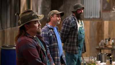 You know, hard times,
they also call for
hard decisions. - Moonshiners: Master Distiller