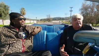 -You know, you have a Bugatti--
-I heard you got to send it overseas. - Skrrt with Offset