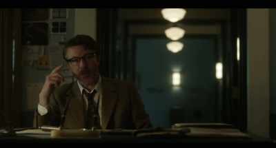You know you have
a cut above your, uh -- - Project Blue Book