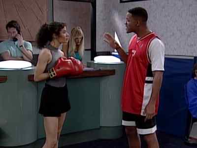 You know, you have a real
aggression disorder don't you? - The Fresh Prince of Bel-Air