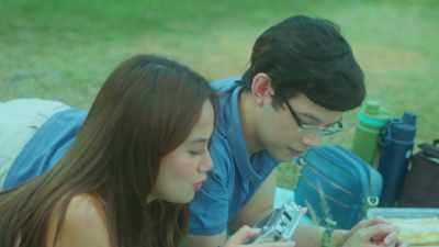 You know, you have this angle
where you look good. - Hibang