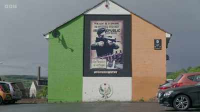 You know, we have to have a shared
society that respects and values - Once Upon a Time in Northern Ireland