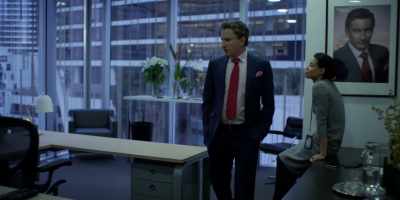 You know, we have so many tired
old pollies on every night - - Romper Stomper