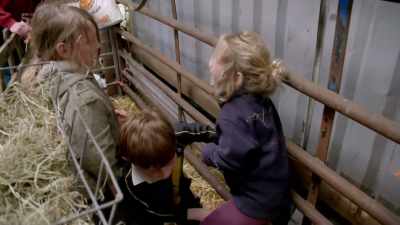 You know, you have one, then it's
two, it's like double trouble, - Our Yorkshire Farm