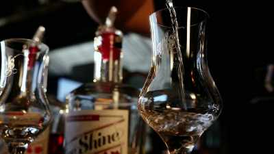 You know, we have our brandies - Tin City