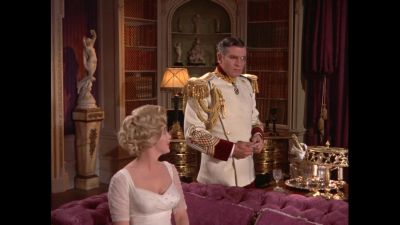 You know you have those little conditions to agree to first - The Prince and the Showgirl