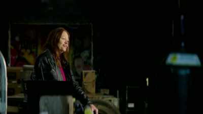 You know, "Have you
ever been handcuffed?" - Queen of Meth