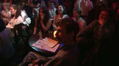 You know, having fun in a bar,
having craic, - Once Upon a Time in Northern Ireland