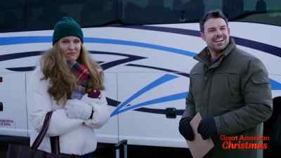 You know, he was a tour guide
around here - Christmas Under the Northern Lights