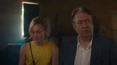 You know that he also was found dead
the day before yesterday? - Murder in Provence