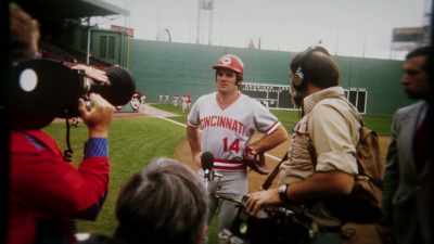 You know, he was cocky and
confident and charming. - Charlie Hustle & the Matter of Pete Rose