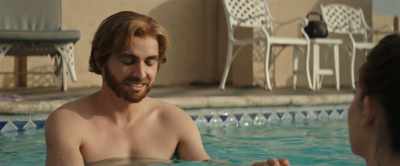 You know?
He, he did his first scene, - The Disaster Artist