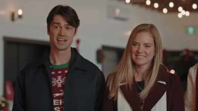 You know that he has
the same red nose - Everything Christmas