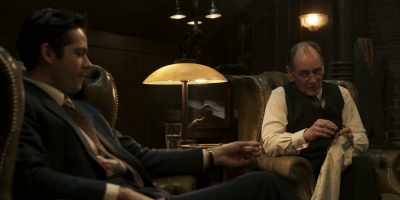 You know that he...
he taught me how to tie a tie - The Outfit