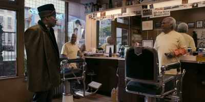 You know, he was here
a little while ago - Coming 2 America