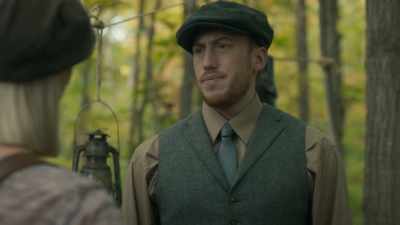 You know he and I won last year. - Frankie Drake Mysteries