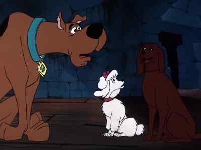 - You know where he is, Scooby?
- Yeah! Yeah! - Scooby-Doo, Where Are You!