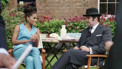You know, he once threw
a Babycham in Dick's face - Sister Boniface Mysteries