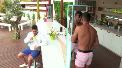 You know,
he understands you did
what you needed to do. - Love Island