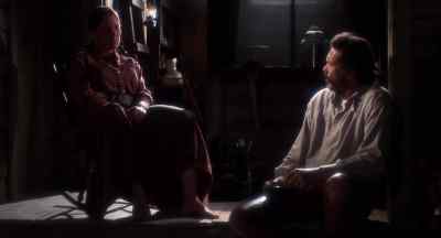 You know that he wants to stay here? - The Hired Hand