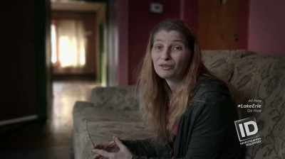 YOU KNOW, HE WAS ANGRY
THAT THEY WERE SPLIT. - The Lake Erie Murders
