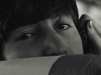 You know? He would speak
about the Kennedy assassination. - Beatles '64
