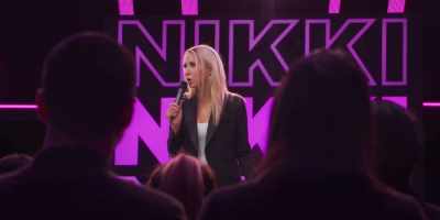 You know you hear these stories
from guys that are like, - Nikki Glaser: Bangin'