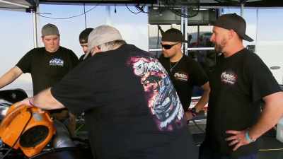 You know, heard the blower, check
the motor, load the pipe, got that fixed. - Street Outlaws No Prep Kings Team Attack