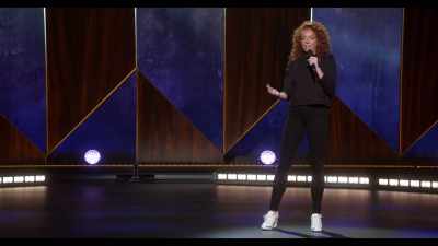 You know, he'd be like,
"My boy is a man. Come out here, son." - Michelle Wolf: Joke Show