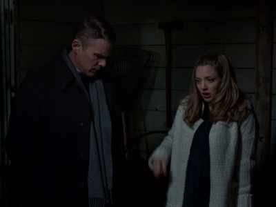 You know, he'd been working
in the garage lately. - First Reformed