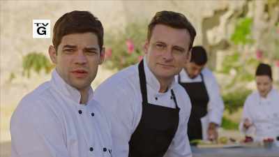 You know,
Henry and I are partners, - Mix Up in the Mediterranean