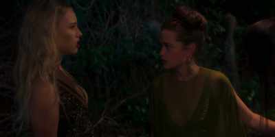 You know her, you like her, drain her. - First Kill