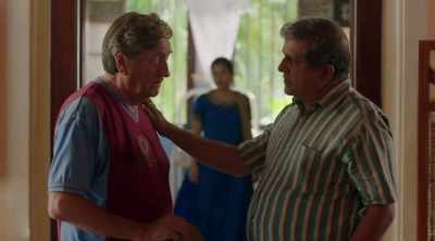 You know,
her manner is certainly unusual. - The Good Karma Hospital