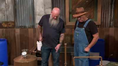 You know here,
without a doubt, - Moonshiners: Master Distiller