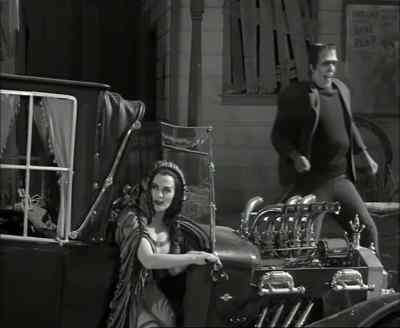 You know, Herman, - The Munsters