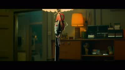 You know he's a murderer rightYou're playing nurse to a murdererA witness Mmm hmm ReallyTwenty seven timesThat's how many times this asshole has tried to kill me 27 28Fucking Prague - The Hitman's Bodyguard