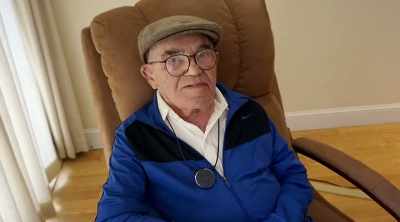 You know, he's a short
little 96-year-old man - Mighty Ira