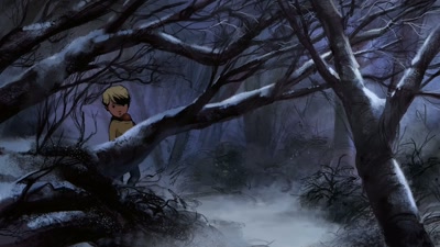 You know, he's been inspiring and helping - The Boy, the Mole, the Fox and the Horse