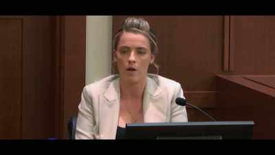 You know, he's calling
her a "fucking whore," - Depp V Heard