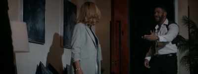 -You know he's crazy. -Oh, [chuckles] I'm crazy? - Best Friend